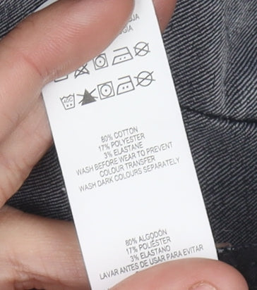 Denim Co Women's Black Bermuda Shorts Size 10