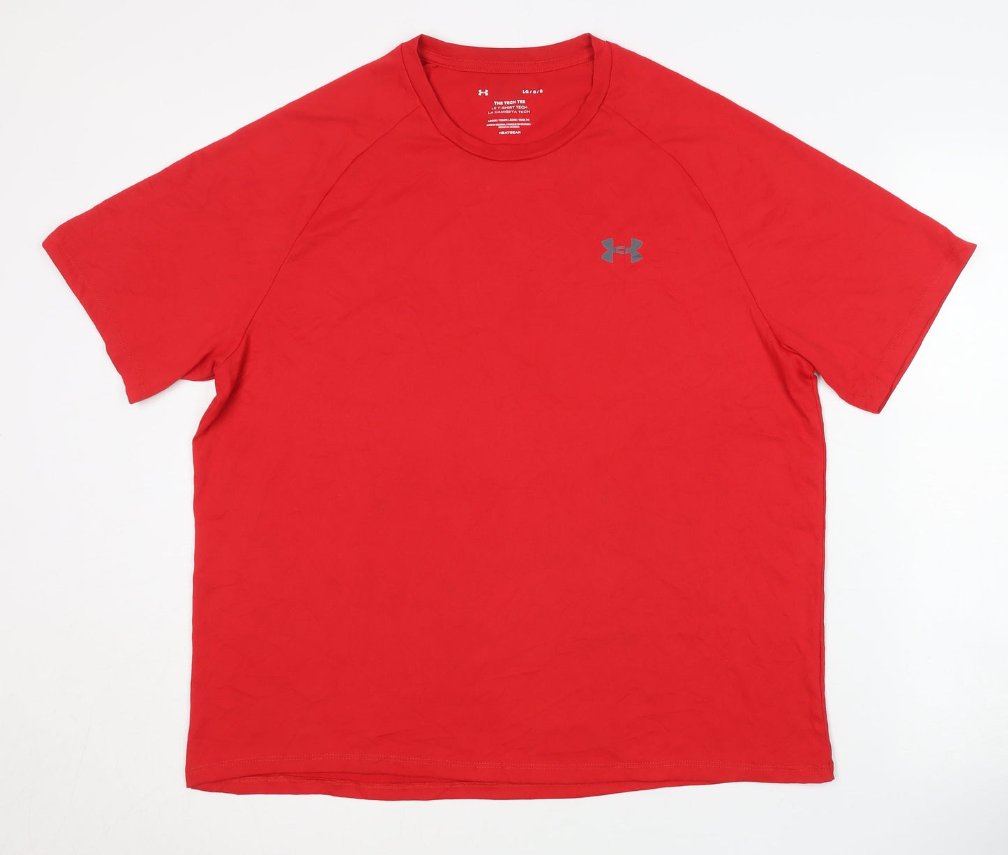 Under Armour Men’s Red Tech Tee Size L