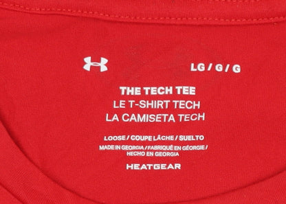 Under Armour Men’s Red Tech Tee Size L