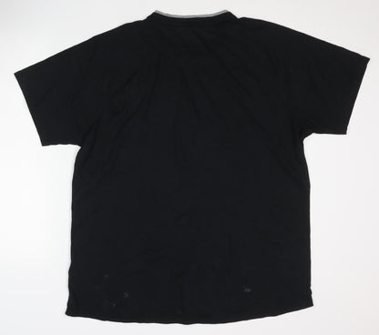 Puma Men's Black T-Shirt L - Sporty Activewear