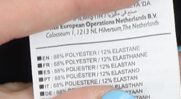 Nike Women's Black Dri-Fit Pullover Running Top - S