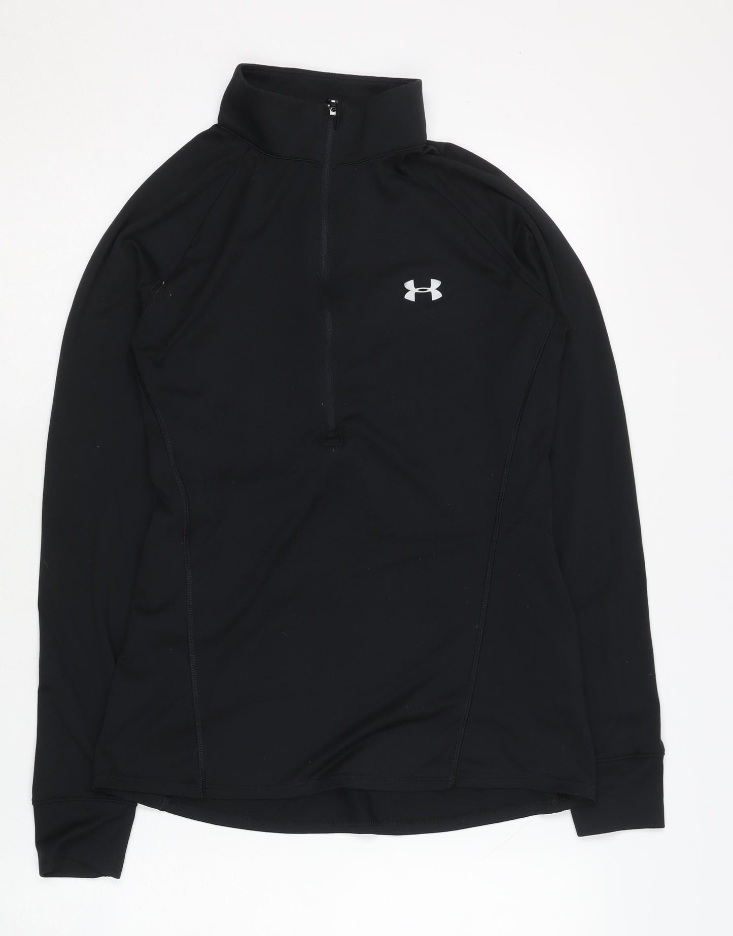 Under Armour Women's Black Athletic Pullover Size S