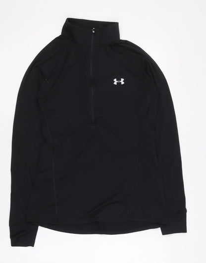 Under Armour Women's Black Athletic Pullover Size S
