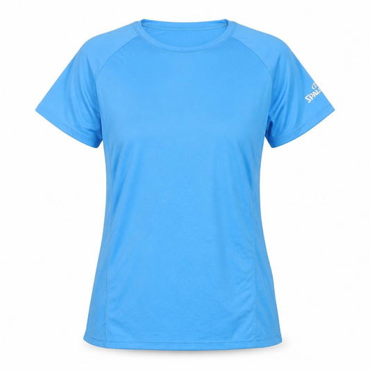 Spalding Women's Blue Athletic T-Shirt M
