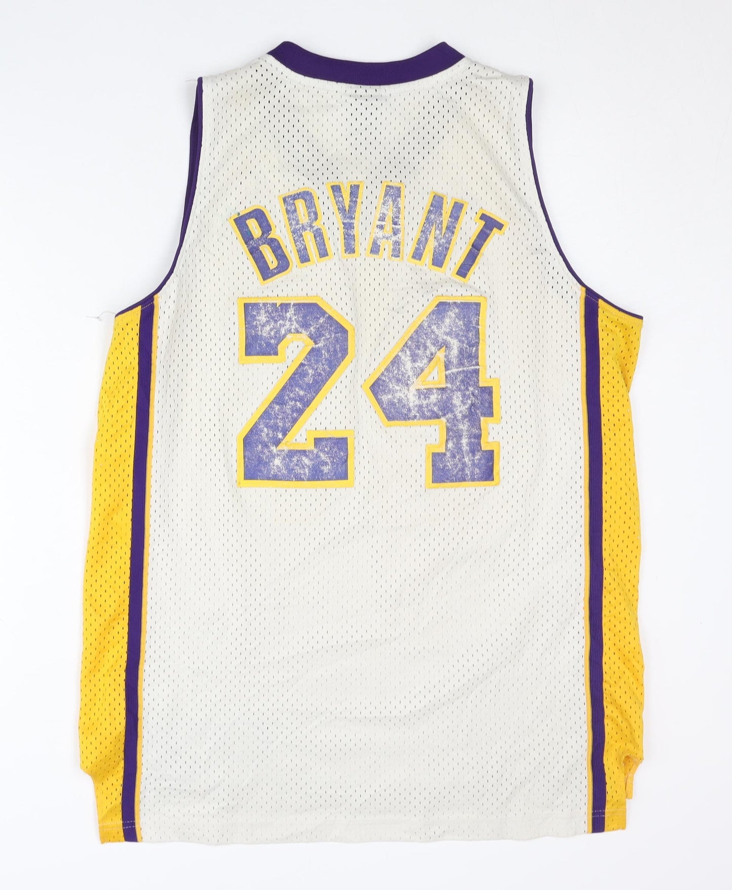 Adidas Men's White Basketball Tank Jersey M