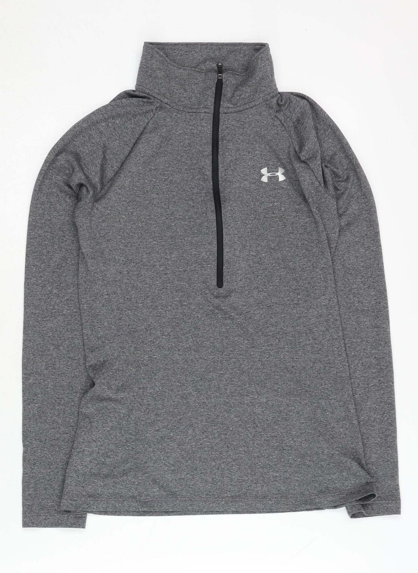 Under Armour Women's Grey Pullover XS Long Sleeve