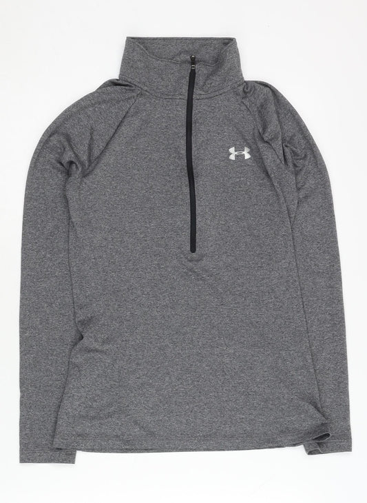 Under Armour Women's Grey Pullover XS Long Sleeve