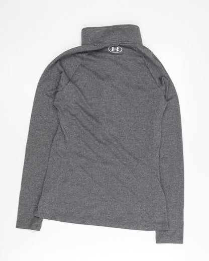 Under Armour Women's Grey Pullover XS Long Sleeve