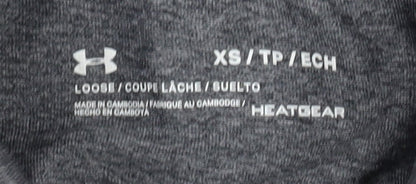 Under Armour Women's Grey Pullover XS Long Sleeve