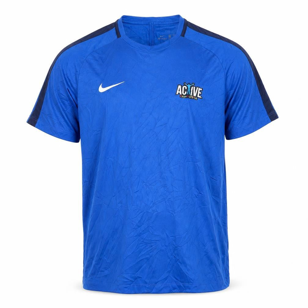 Mens UK Size M Nike Blue Gym & Training T-Shirt