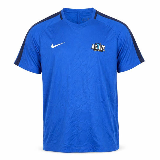 Mens UK Size M Nike Blue Gym & Training T-Shirt