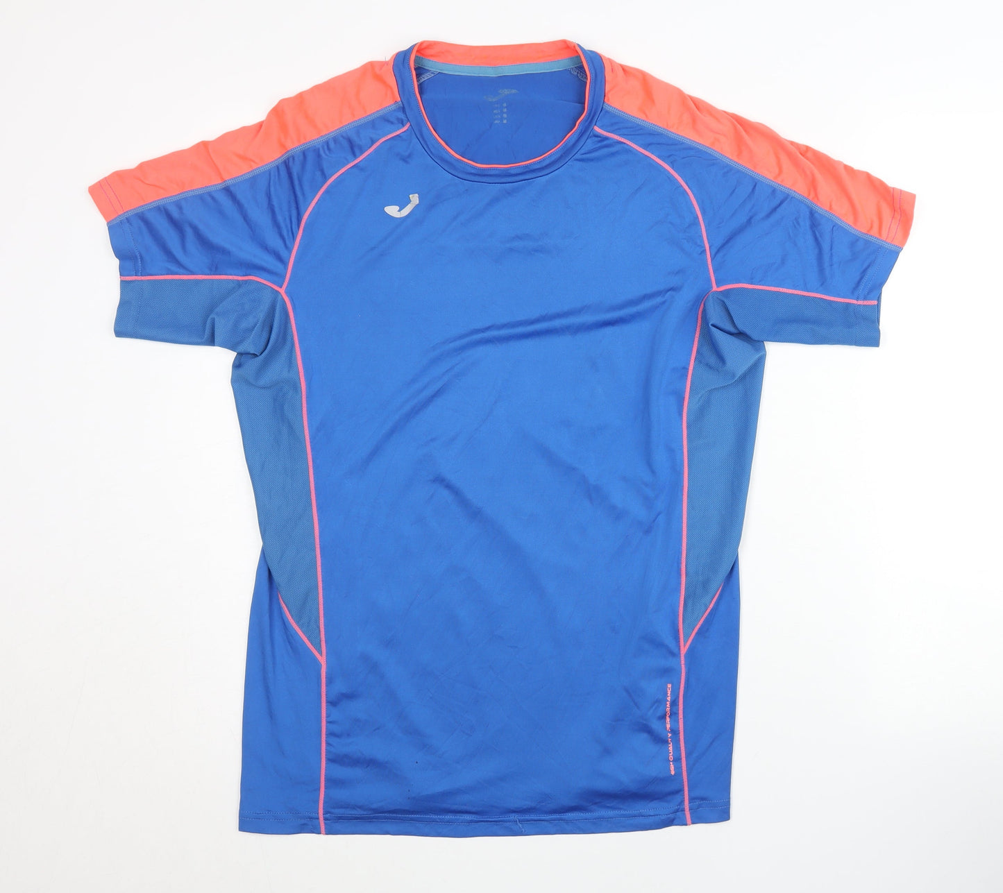 Joma Men's Blue Athletic Fit T-Shirt Medium