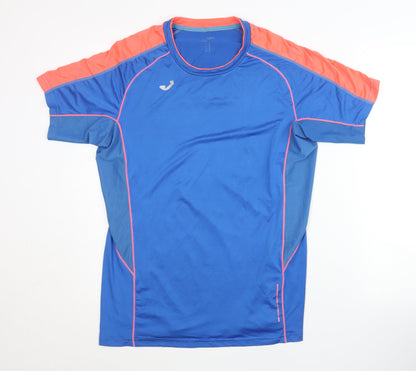 Joma Men's Blue Athletic Fit T-Shirt Medium