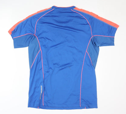 Joma Men's Blue Athletic Fit T-Shirt Medium