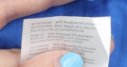 Joma Men's Blue Athletic Fit T-Shirt Medium