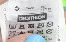 Decathlon Men's Green Reflective Sports T-Shirt M