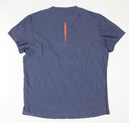 ASICS Men's Blue Running T-Shirt L