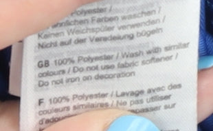 James & Nicholson Men's Blue Football T-Shirt