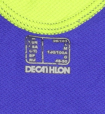 Decathlon Men's Blue Running Jersey M