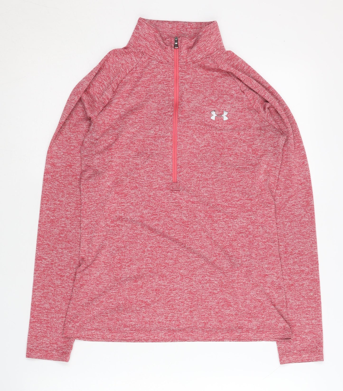 Under Armour Women's Red Long Sleeve Top Size S