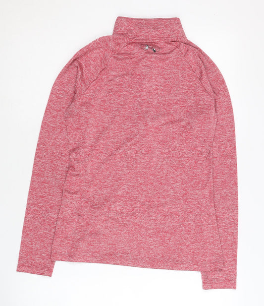 Under Armour Women's Red Long Sleeve Top Size S