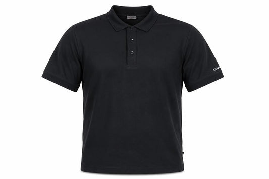 Mens UK Size M CRAFT Black  Polo