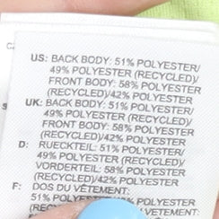 Adidas Men's Yellow Running T-Shirt, Size S, Reflective