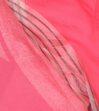 Reebok Women's Pink Sleeveless Gym Top S