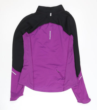 Nike Women’s Purple Long Sleeve Running Top S