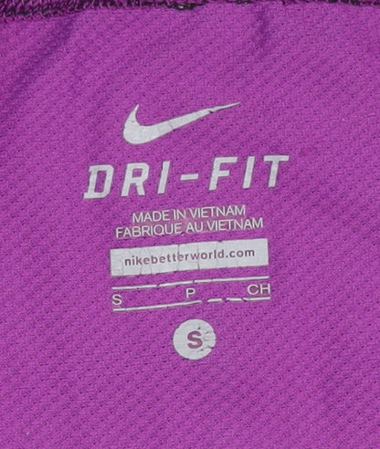 Nike Women’s Purple Long Sleeve Running Top S