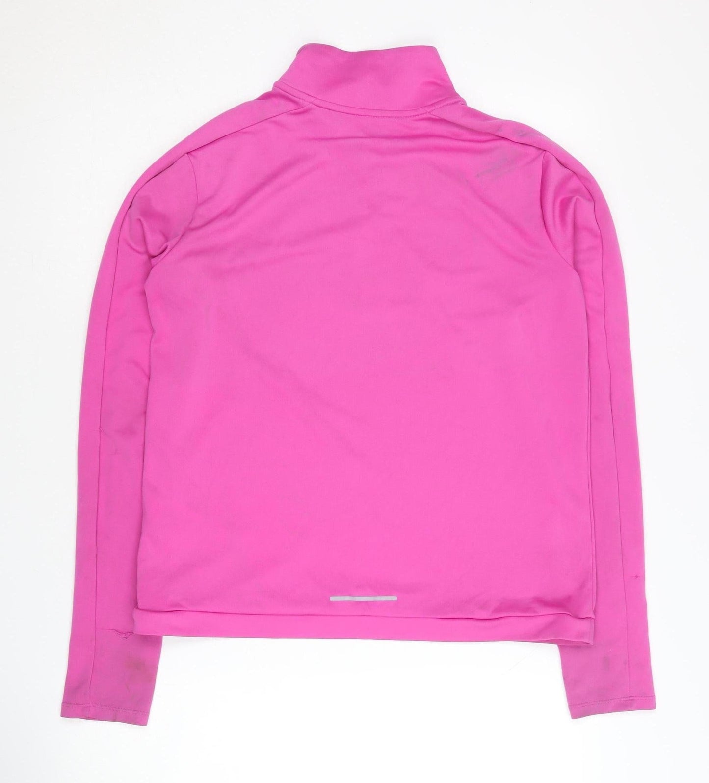Nike Women's Pink Athletic Pullover - Size M