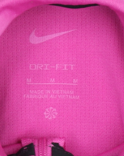 Nike Women's Pink Athletic Pullover - Size M