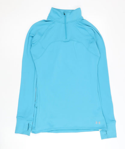 Under Armour Women's Blue S Pullover Running Top