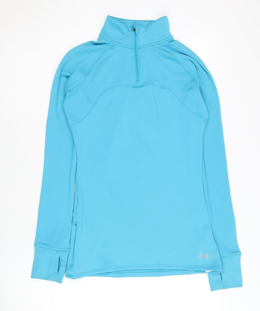 Under Armour Women's Blue S Pullover Running Top