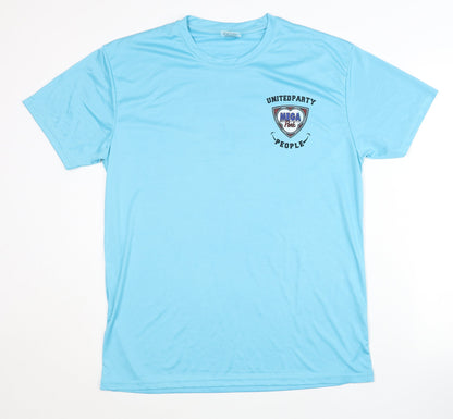 United Party People Blue XL Men's T-Shirt