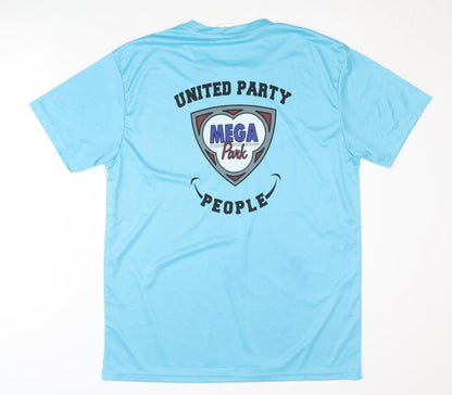 United Party People Blue XL Men's T-Shirt