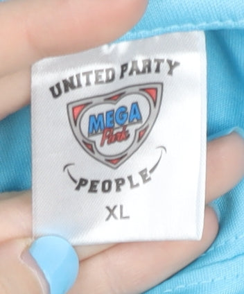 United Party People Blue XL Men's T-Shirt