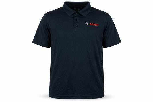 STEINMOLLER Men's Black Polo Shirt M Size