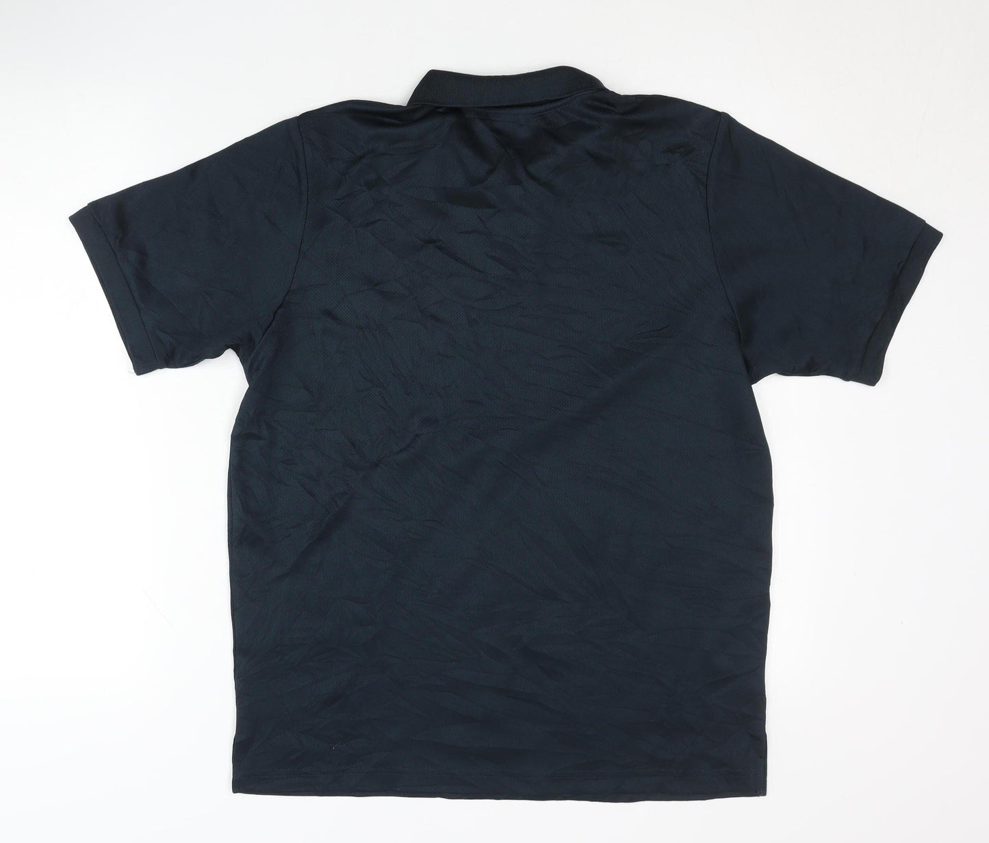 STEINMOLLER Men's Black Polo Shirt M Size