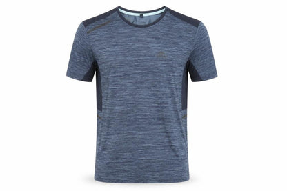 Mens UK Size S DECATHLON Blue Running & Jogging T-Shirt