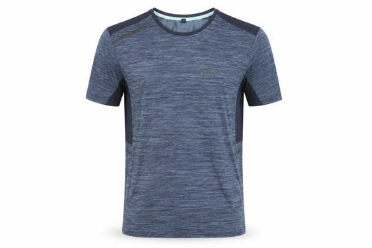 Mens UK Size S DECATHLON Blue Running & Jogging T-Shirt