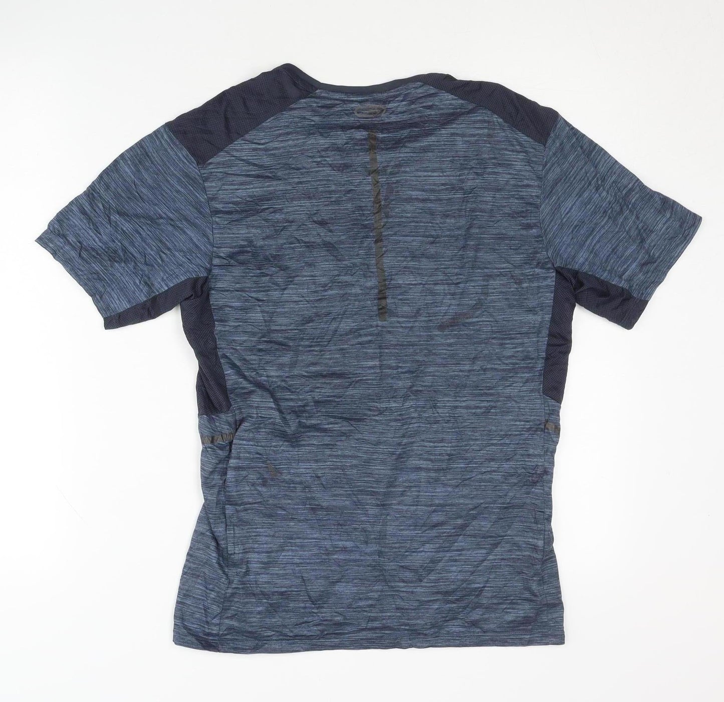 Decathlon Men's Blue Athletic T-Shirt, Size S