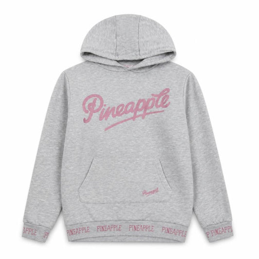Pineapple Girls Grey Pullover Hoodie M with Logo