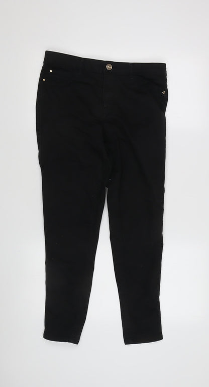 F&F Women's Black Skinny Jeans Size 12