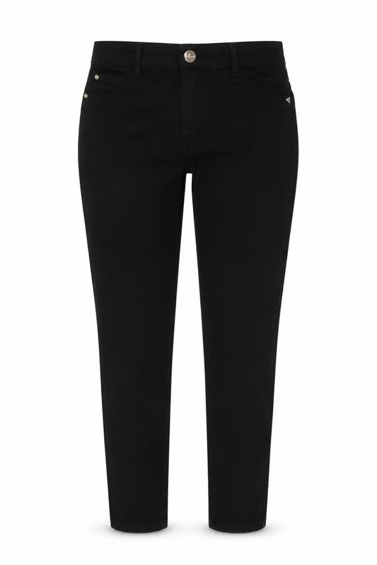 Womens UK Size 12 F&F Regular Fit Skinny Black Jeans