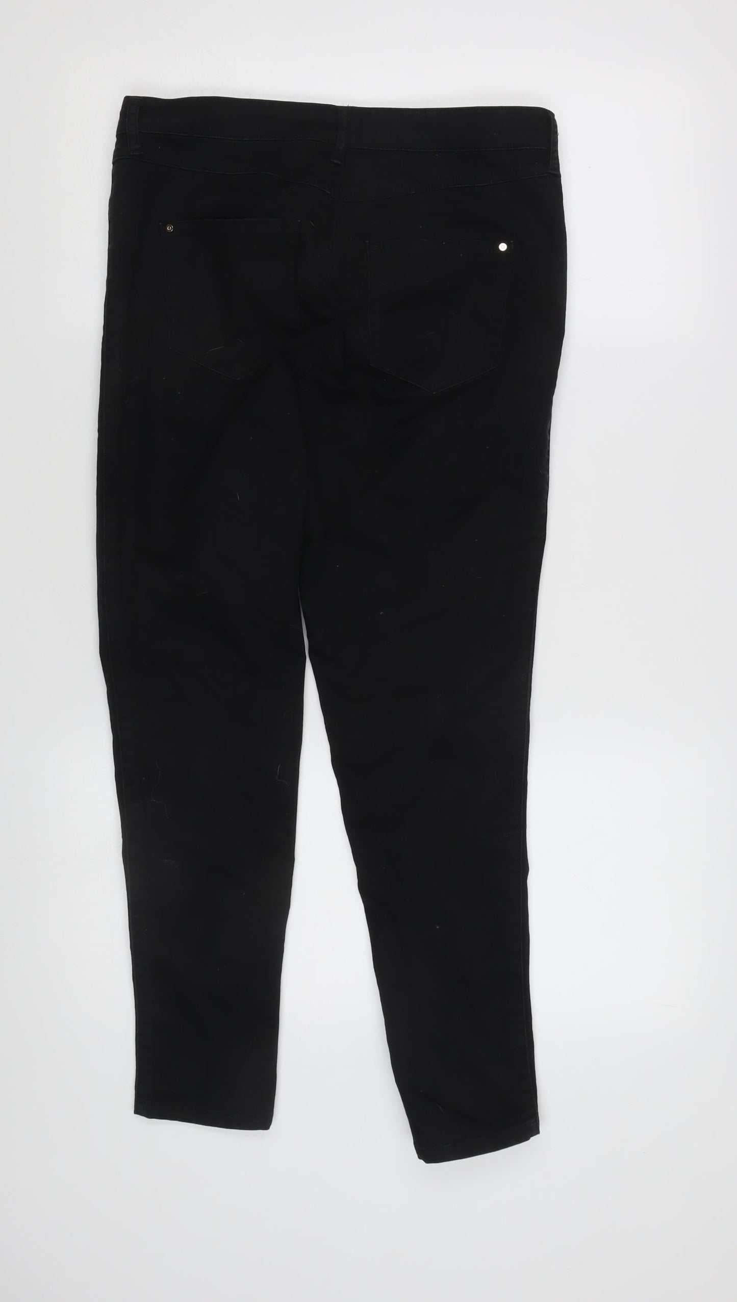 F&F Women's Black Skinny Jeans Size 12