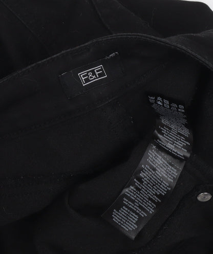 F&F Women's Black Skinny Jeans Size 12