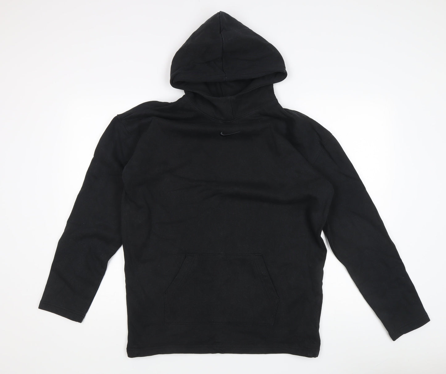Mens UK Size XS Nike Black Pullover Hoodie