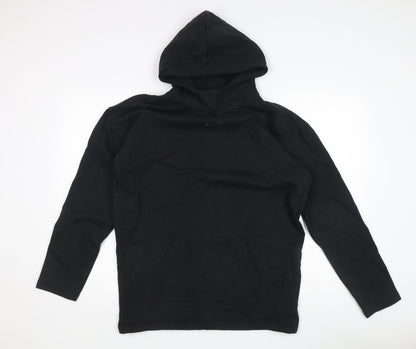 Mens UK Size XS Nike Black Pullover Hoodie