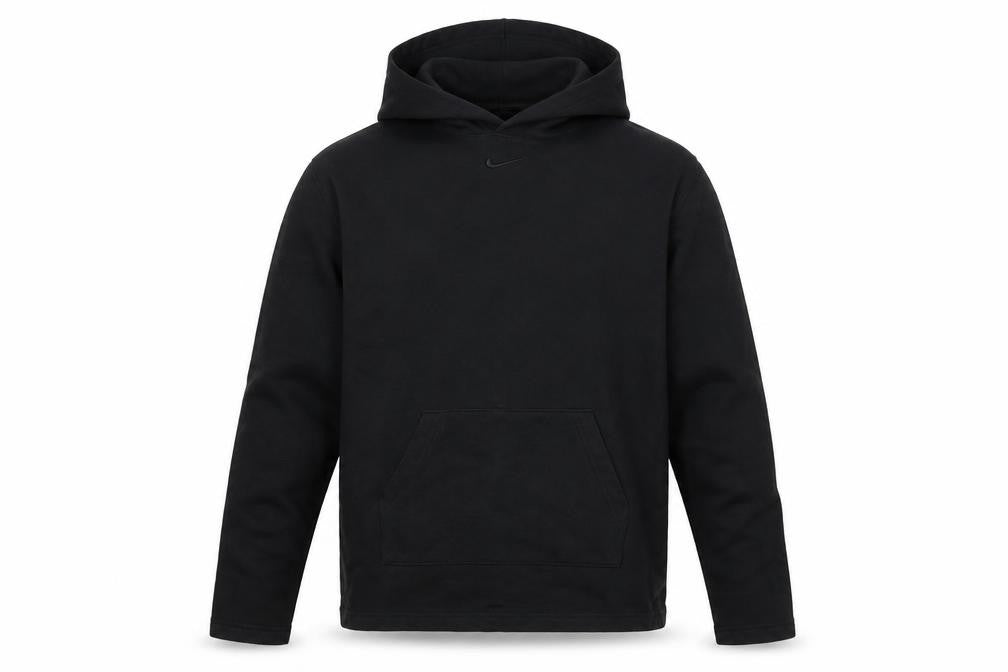 Mens UK Size XS Nike Black Pullover Hoodie